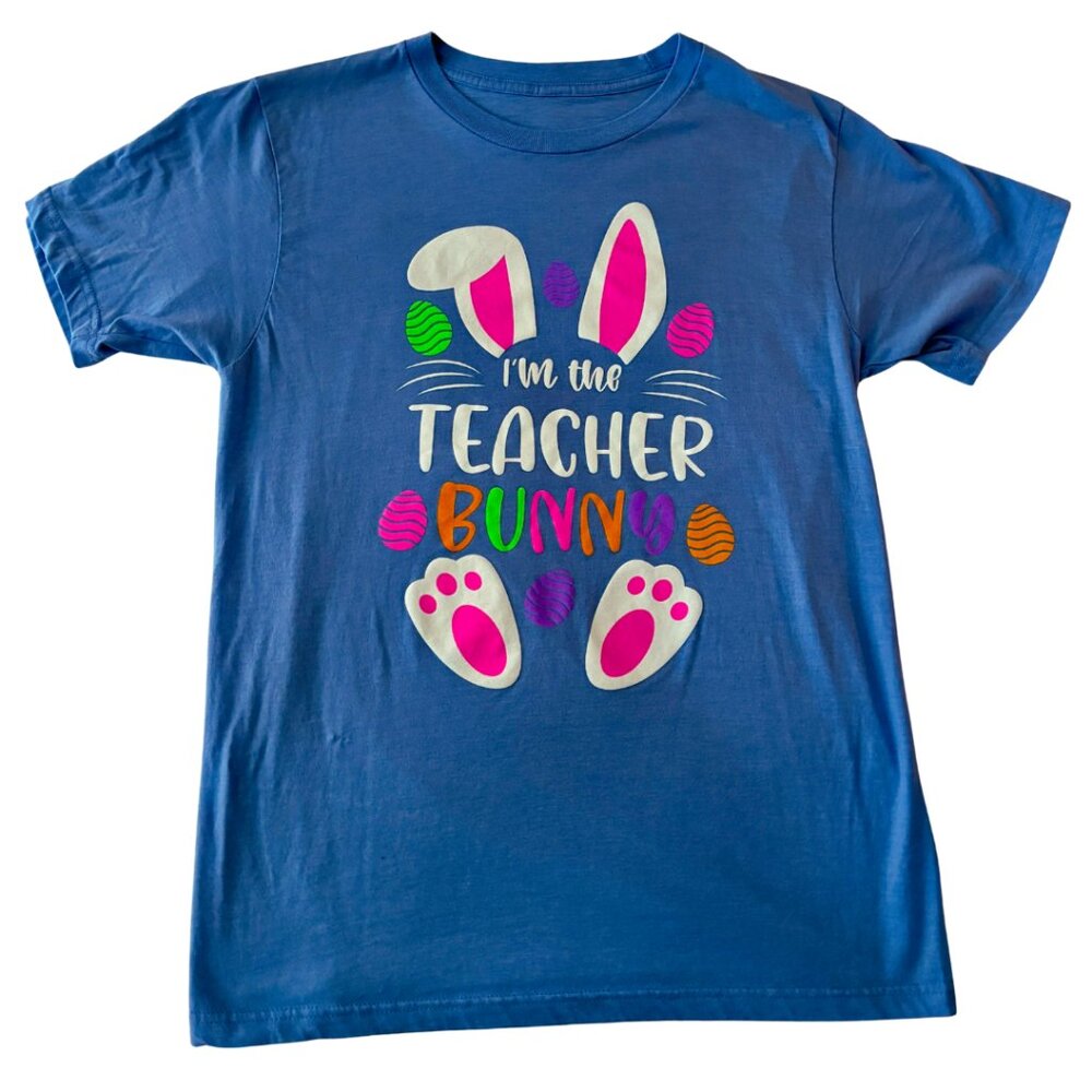 Easter Teacher Bunny T-Shirt